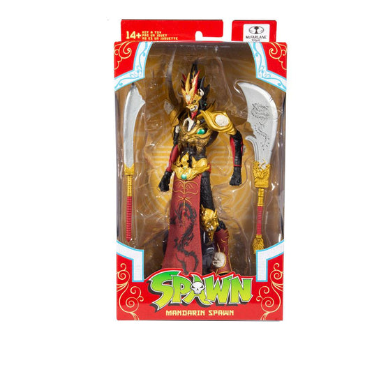 MCFARLANE TOYS - Spawn Action Figure Mandarin Spawn 18 cm