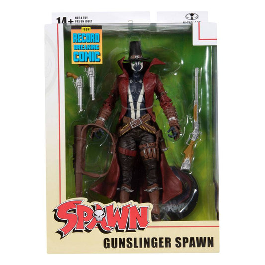 MCFARLANE TOYS - Spawn Action Figure Gunslinger Spawn