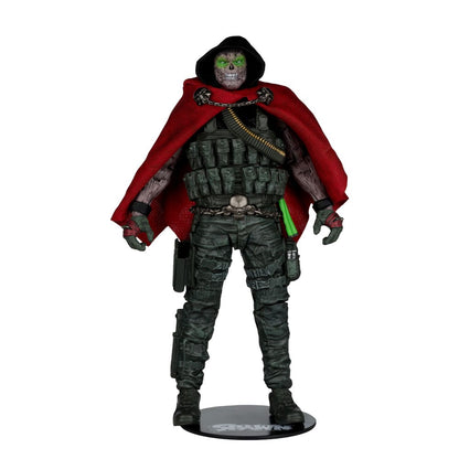 Mc FARLANE TOYS - Call of Duty Action Figure Burned Spawn