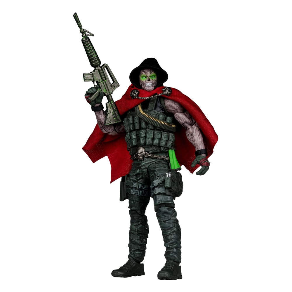Mc FARLANE TOYS - Call of Duty Action Figure Burned Spawn