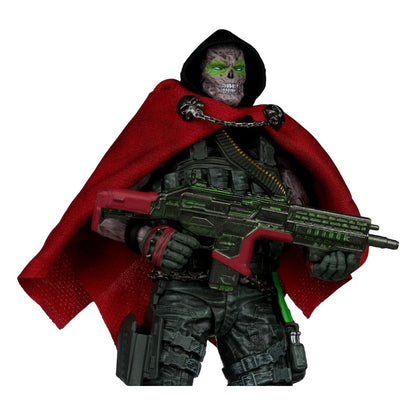 Mc FARLANE TOYS - Call of Duty Action Figure Burned Spawn