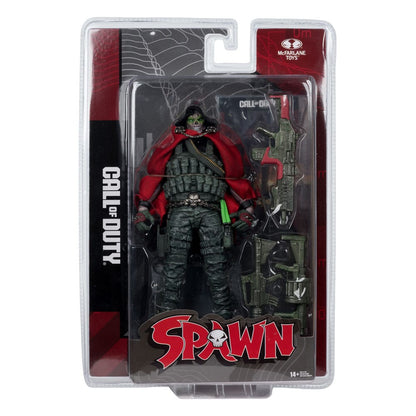 Mc FARLANE TOYS - Call of Duty Action Figure Burned Spawn