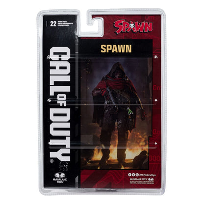 Mc FARLANE TOYS - Call of Duty Action Figure Burned Spawn