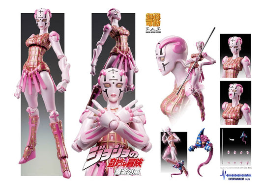 MEDICOS - Jojo's Bizarre Adventure Part 5 Super Action Figure Chozokado (SG) 15 cm