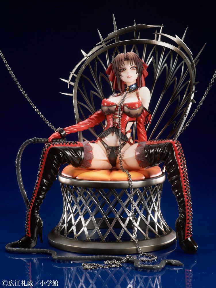 MEDICOS - Black Lagoon Pvc Statue 1:7 Revy 20th Anniversary