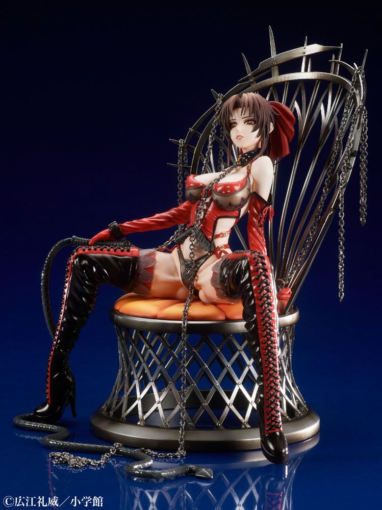 MEDICOS - Black Lagoon Pvc Statue 1:7 Revy 20th Anniversary