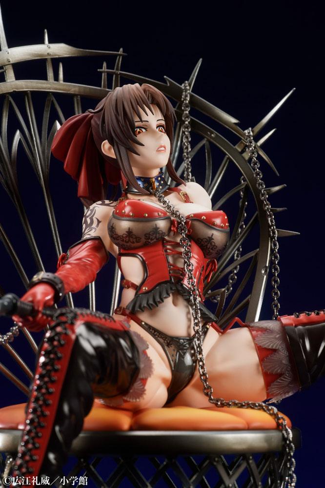 MEDICOS - Black Lagoon Pvc Statue 1:7 Revy 20th Anniversary