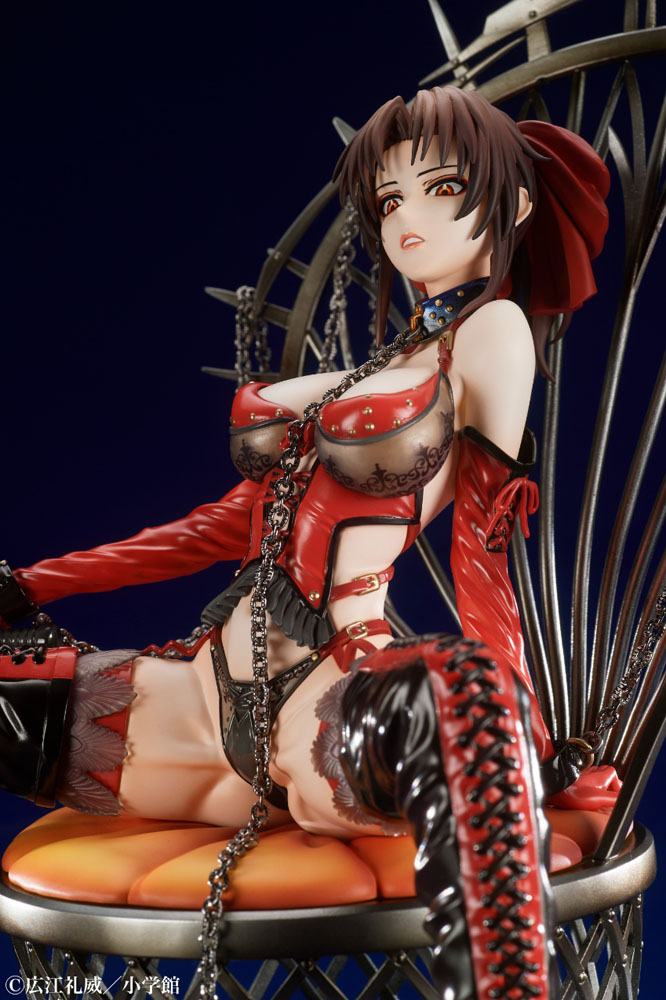 MEDICOS - Black Lagoon Pvc Statue 1:7 Revy 20th Anniversary