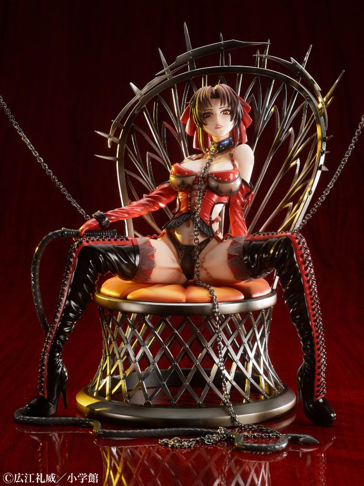 MEDICOS - Black Lagoon Pvc Statue 1:7 Revy 20th Anniversary