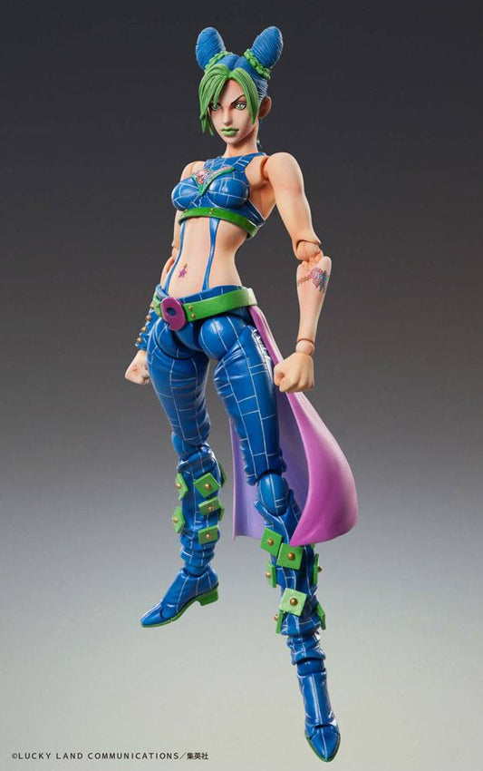 MEDICOS - Jojo's Bizarre Adventure Part 5 Super Action Action Figure Chozokado (Jolyne Cujoh)