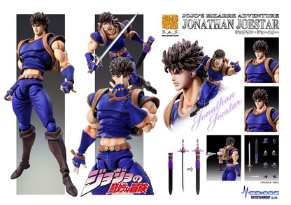 MEDICOS - Jojo's Bizarre Adventure Super Action Figure Chozo Kado (Jonahtan Joestar)