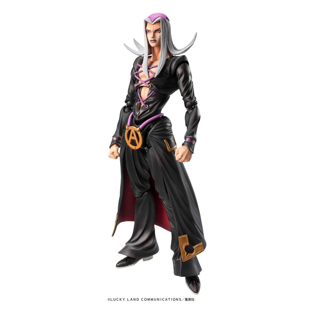 MEDICOS - Jojo's Bizarre Adventure Part 5 Super Action Figure Chozokado (Leone Abbacchio)