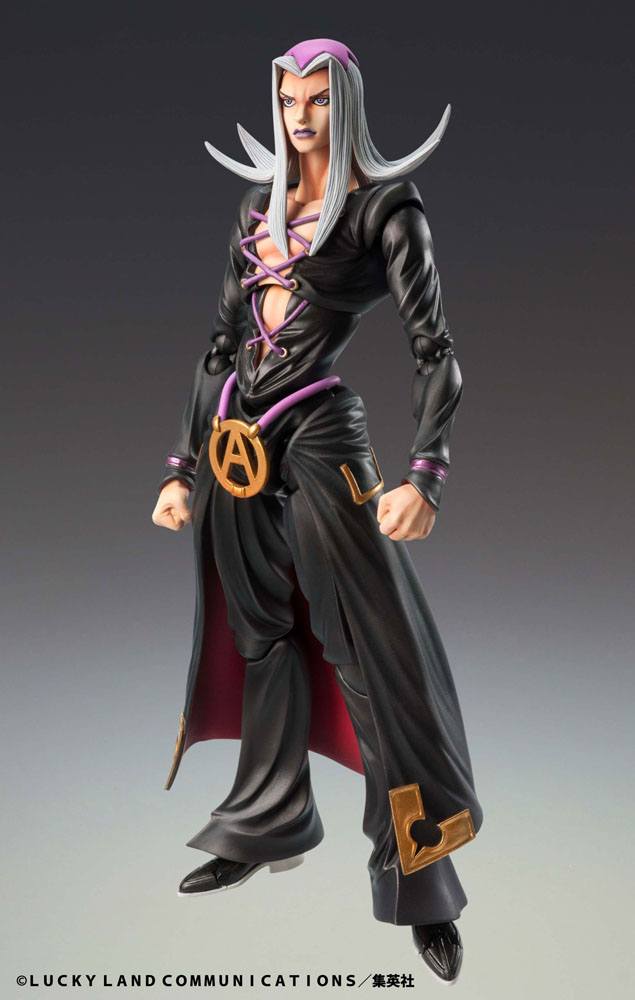 MEDICOS - Jojo's Bizarre Adventure Part 5 Super Action Figure Chozokado (Leone Abbacchio)