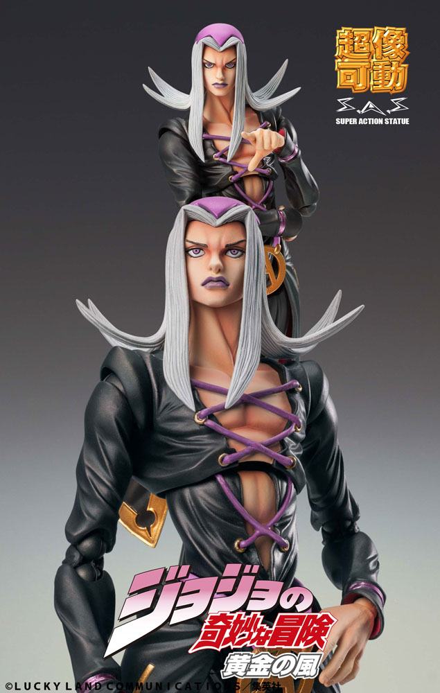 MEDICOS - Jojo's Bizarre Adventure Part 5 Super Action Figure Chozokado (Leone Abbacchio)