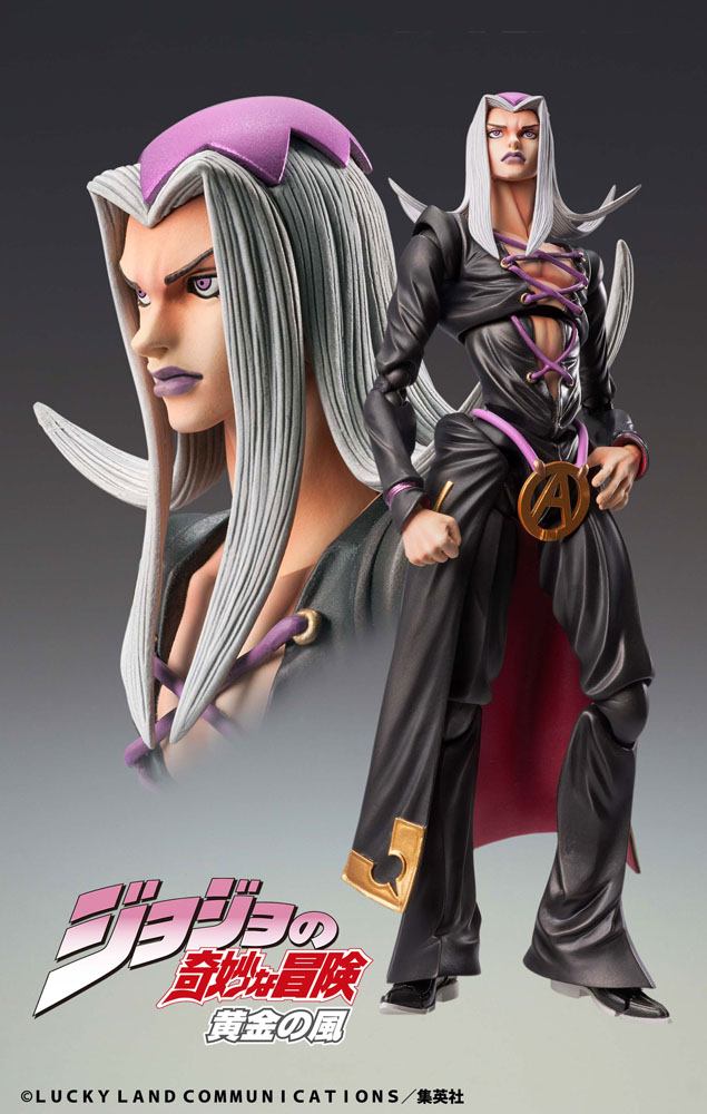 MEDICOS - Jojo's Bizarre Adventure Part 5 Super Action Figure Chozokado (Leone Abbacchio)