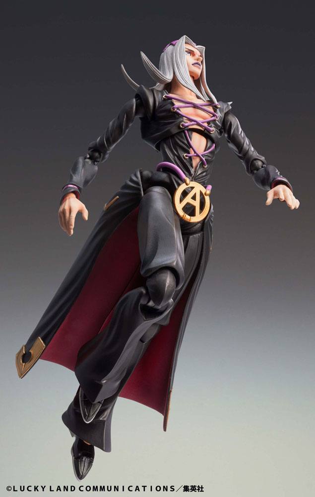 MEDICOS - Jojo's Bizarre Adventure Part 5 Super Action Figure Chozokado (Leone Abbacchio)