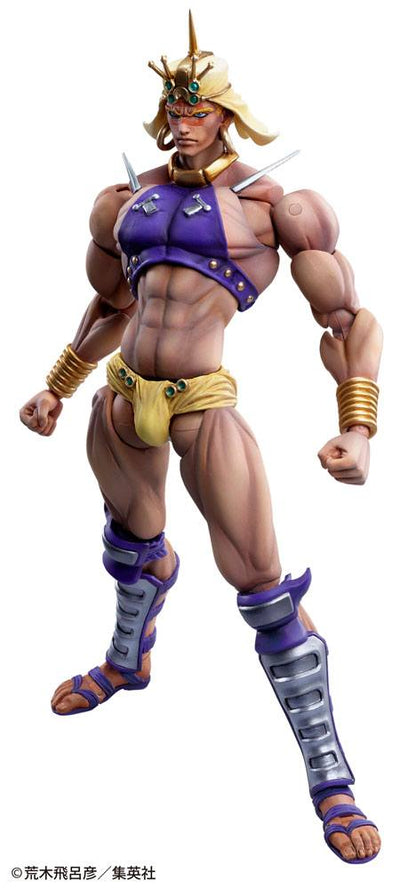 MEDICOS - Jojo's Bizarre Adventure Part2 (Battle TEndency) Super Action Action Figure Chozo Kado (Wamuu) 17 cm