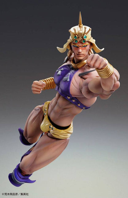 MEDICOS - Jojo's Bizarre Adventure Part2 (Battle TEndency) Super Action Action Figure Chozo Kado (Wamuu) 17 cm