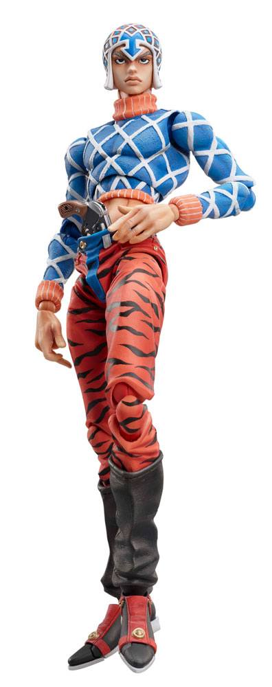 DI MOLTO BENE - Jojo's Bizarre Adventure Part 5 Golden Wind Action Figure Guido Mista