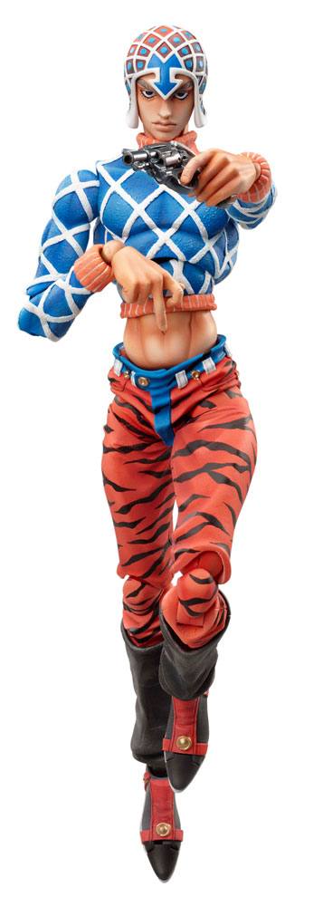 DI MOLTO BENE - Jojo's Bizarre Adventure Part 5 Golden Wind Action Figure Guido Mista