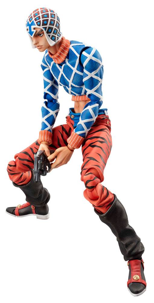 DI MOLTO BENE - Jojo's Bizarre Adventure Part 5 Golden Wind Action Figure Guido Mista