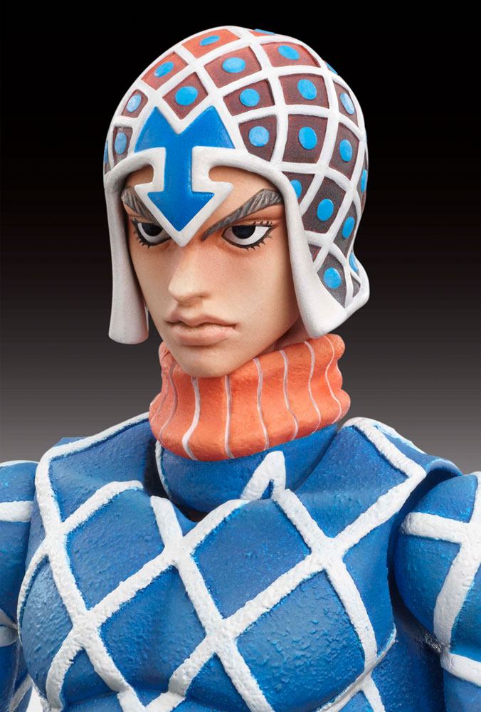 DI MOLTO BENE - Jojo's Bizarre Adventure Part 5 Golden Wind Action Figure Guido Mista