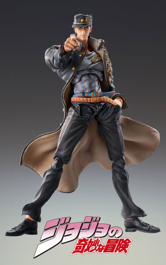 MEDICOS - Jojo's Bizarre Adventure Super Action Action Figure Chozokado (Jotaro Kujo Ver 1.5) 1:6 cm