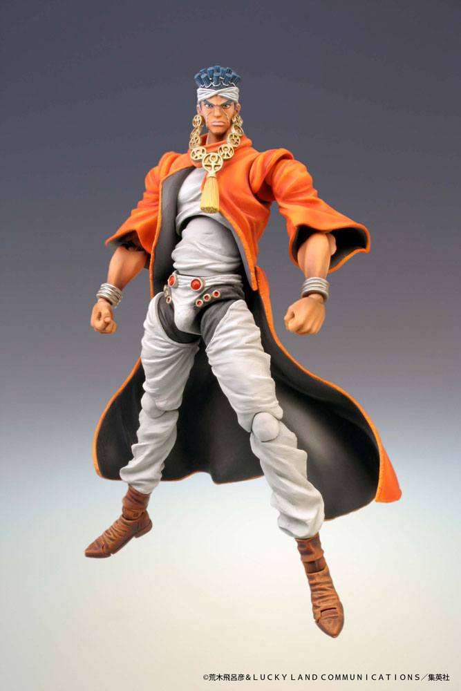 MEDICOS - Jojo's Bizarre Adventure Super Action Figure Chozokado (Mohammed Avdol) 1:6 cm