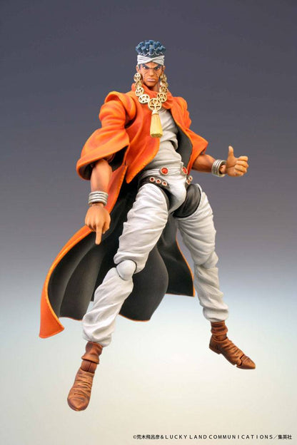MEDICOS - Jojo's Bizarre Adventure Super Action Figure Chozokado (Mohammed Avdol) 1:6 cm