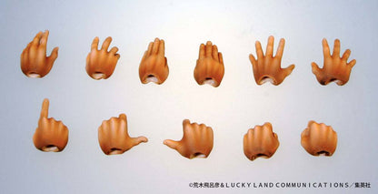 MEDICOS - Jojo's Bizarre Adventure Super Action Figure Chozokado (Mohammed Avdol) 1:6 cm