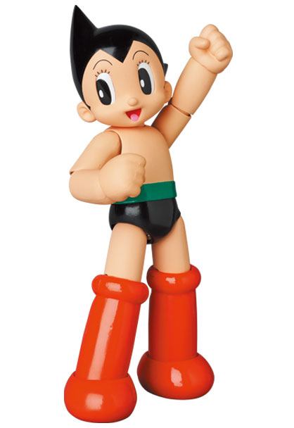 MEDICOM TOY - Astro Boy Maf Ex Action Figure Astro Boy Mighty Atom Ver 1.5