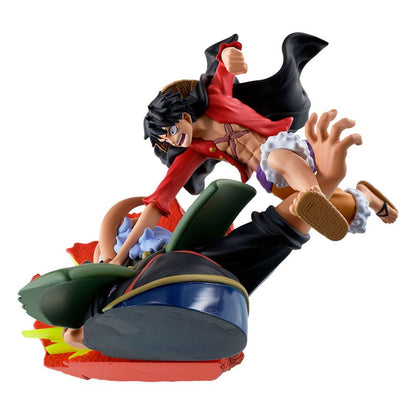 MEGAHOUSE - One Piece Log Box Trading Statue 8 cm Re Birth Wanokuni Vol. 3
