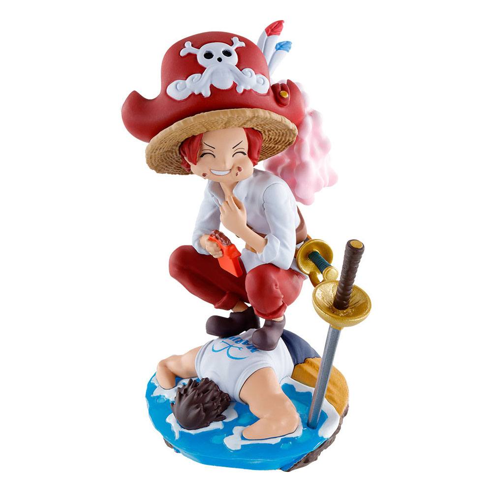 MEGAHOUSE - One Piece Log Box Trading Statue 8 cm Re Birth Wanokuni Vol. 3