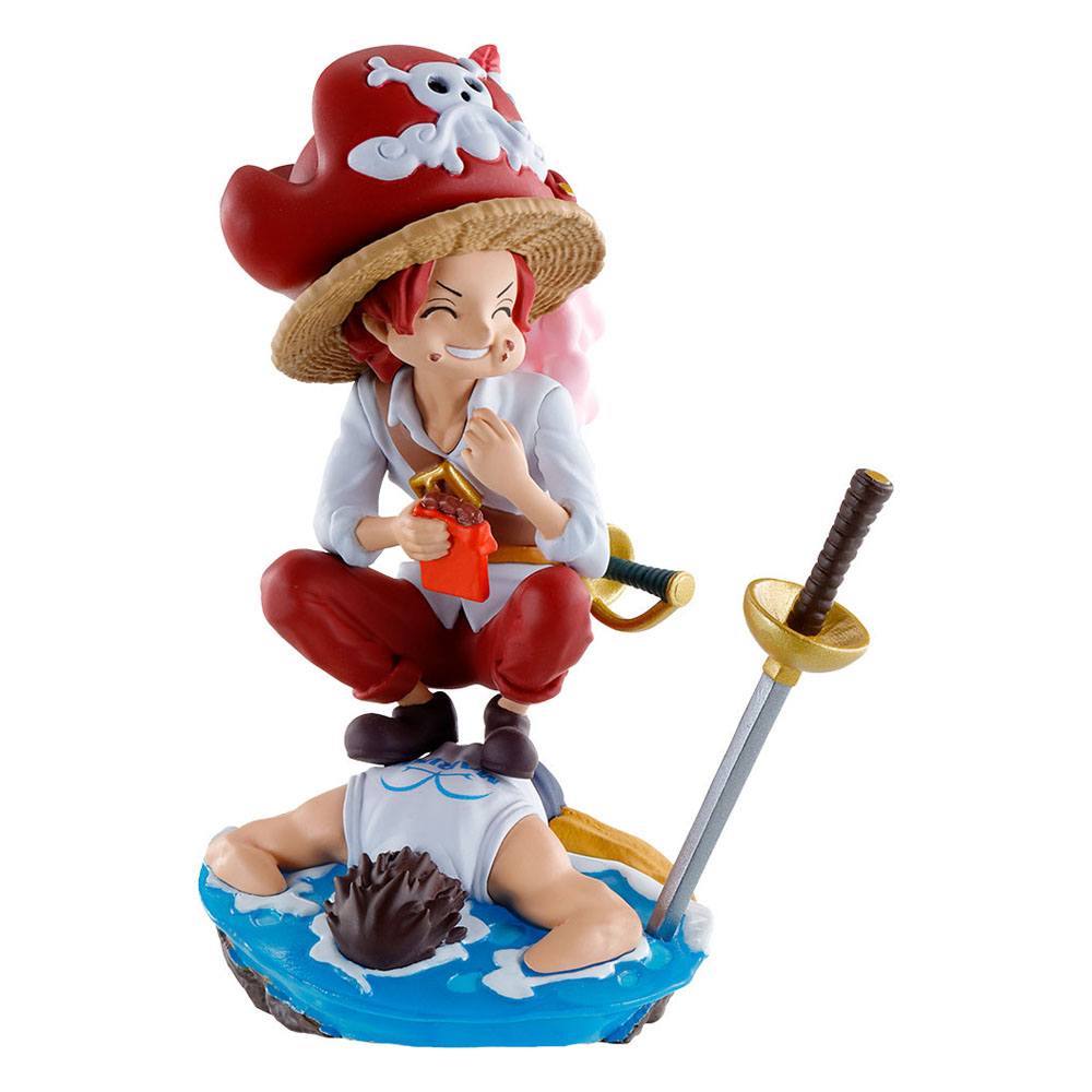 MEGAHOUSE - One Piece Log Box Trading Statue 8 cm Re Birth Wanokuni Vol. 3