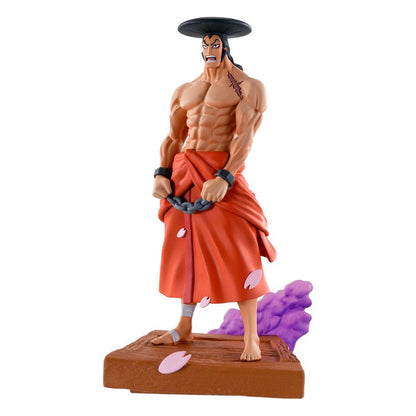MEGAHOUSE - One Piece Log Box Trading Statue 8 cm Re Birth Wanokuni Vol. 3