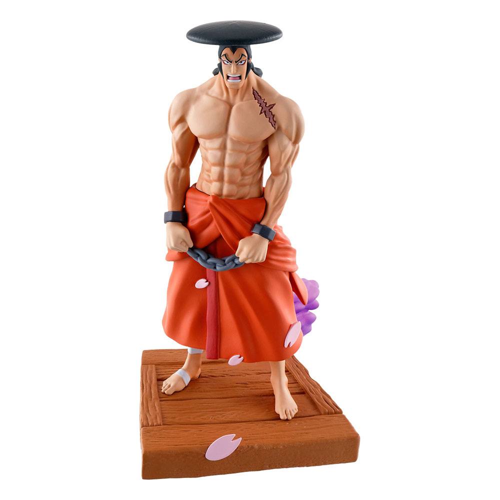 MEGAHOUSE - One Piece Log Box Trading Statue 8 cm Re Birth Wanokuni Vol. 3