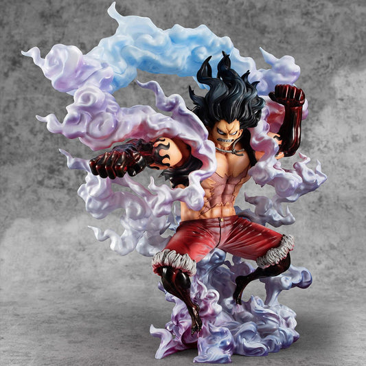 MEGAHOUSE - One Piece P.O.P. SA Maximum Luffy Snake Man