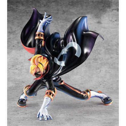 MEGAHOUSE - One Piece Portrait of Pirates Pvc Statue Warriors Alliance Osoba Mask 21 cm