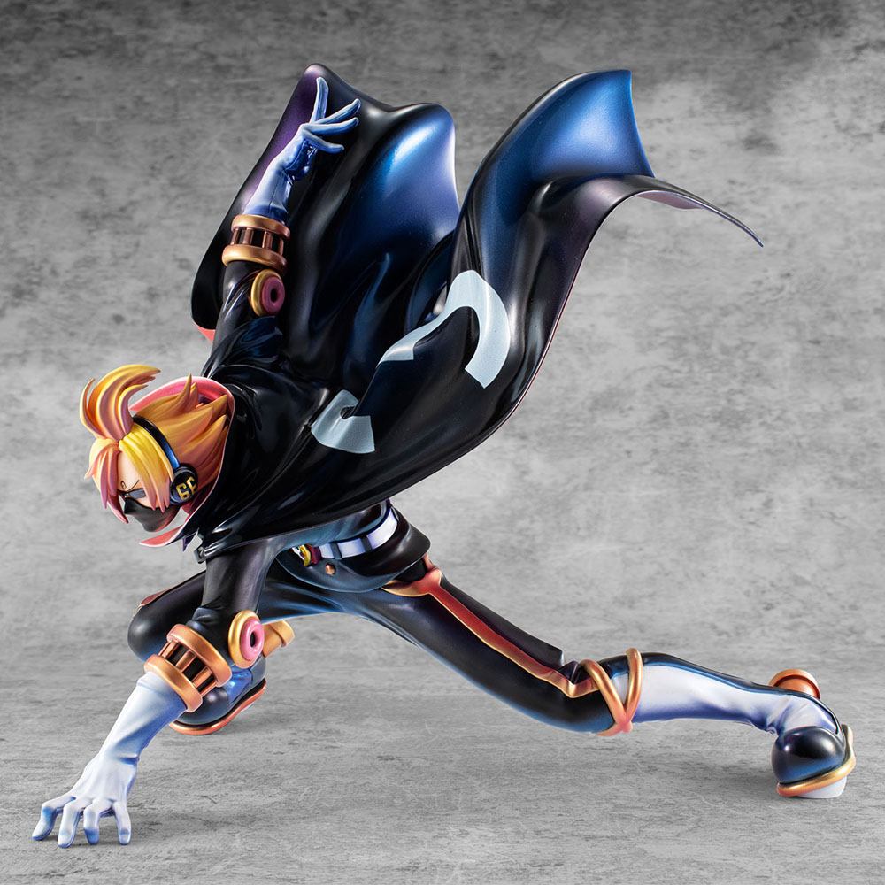 MEGAHOUSE - One Piece Portrait of Pirates Pvc Statue Warriors Alliance Osoba Mask 21 cm