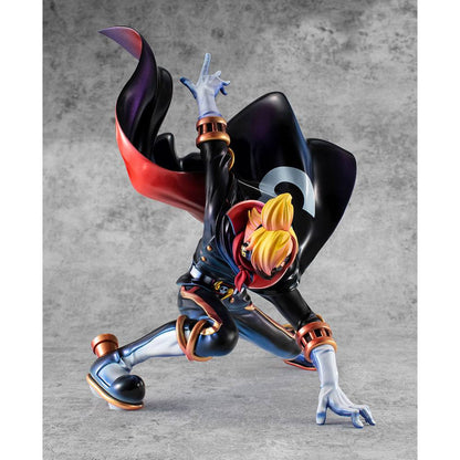 MEGAHOUSE - One Piece Portrait of Pirates Pvc Statue Warriors Alliance Osoba Mask 21 cm