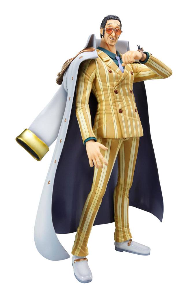 MEGAHOUSE - One Piece ExcEllent Model P.O.P Neo-DX Limited Edition Pvc Statue 1/8 Kizaru Borsalino