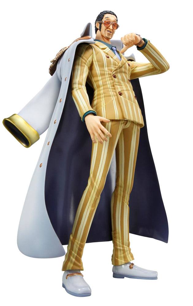 MEGAHOUSE - One Piece ExcEllent Model P.O.P Neo-DX Limited Edition Pvc Statue 1/8 Kizaru Borsalino