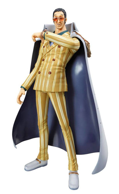 MEGAHOUSE - One Piece ExcEllent Model P.O.P Neo-DX Limited Edition Pvc Statue 1/8 Kizaru Borsalino