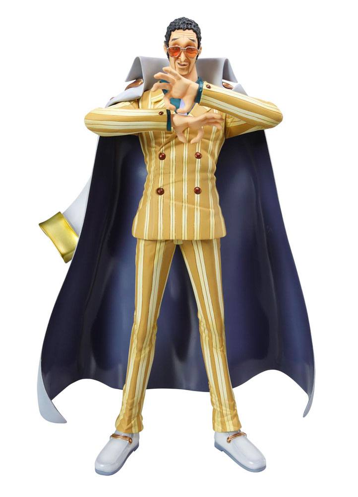 MEGAHOUSE - One Piece ExcEllent Model P.O.P Neo-DX Limited Edition Pvc Statue 1/8 Kizaru Borsalino