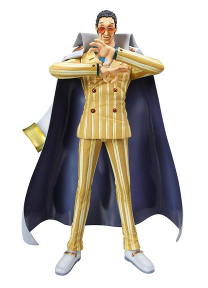 MEGAHOUSE - One Piece ExcEllent Model P.O.P Neo-DX Limited Edition Pvc Statue 1/8 Kizaru Borsalino