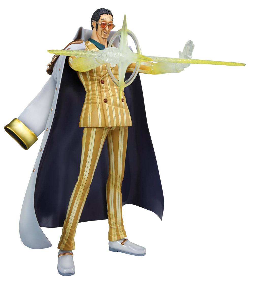 MEGAHOUSE - One Piece ExcEllent Model P.O.P Neo-DX Limited Edition Pvc Statue 1/8 Kizaru Borsalino