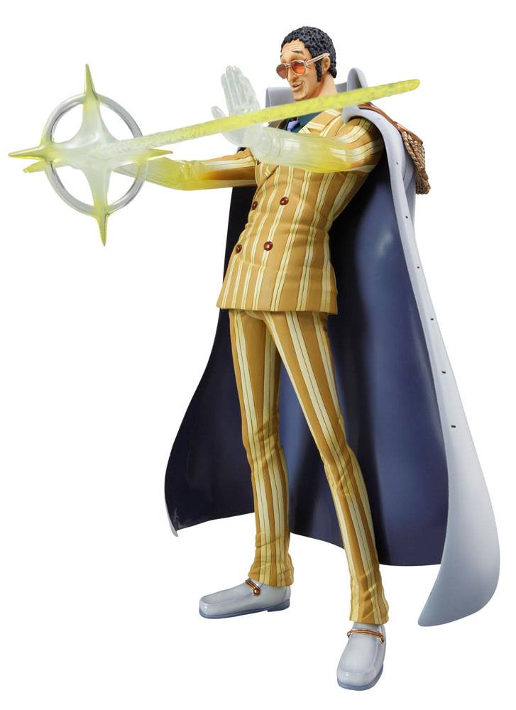 MEGAHOUSE - One Piece ExcEllent Model P.O.P Neo-DX Limited Edition Pvc Statue 1/8 Kizaru Borsalino