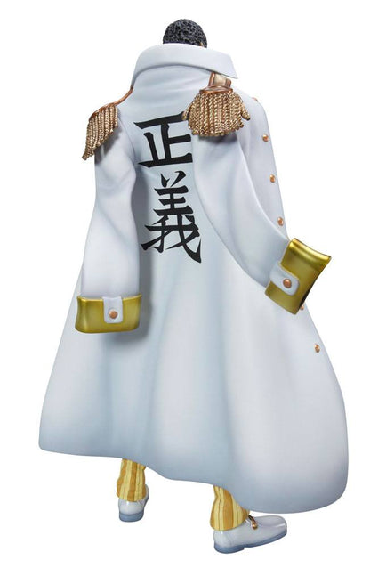 MEGAHOUSE - One Piece ExcEllent Model P.O.P Neo-DX Limited Edition Pvc Statue 1/8 Kizaru Borsalino