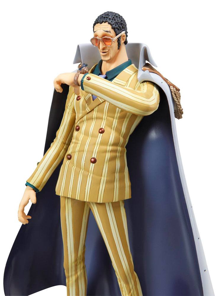 MEGAHOUSE - One Piece ExcEllent Model P.O.P Neo-DX Limited Edition Pvc Statue 1/8 Kizaru Borsalino
