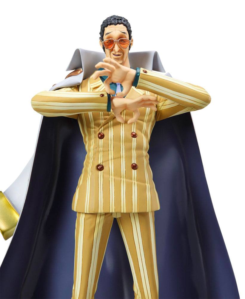 MEGAHOUSE - One Piece ExcEllent Model P.O.P Neo-DX Limited Edition Pvc Statue 1/8 Kizaru Borsalino